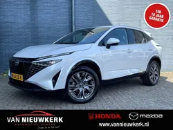 Wit Gebruikt 2024 Nissan Qashqai Tekna SUV | € 35.450 (Eerlijke prijs)