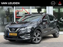 Zwart Gebruikt 2017 Nissan Qashqai 360º SUV | € 17.950 (Iets duurder)