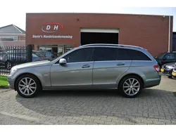Grijs Gebruikt 2008 Mercedes C200 Avantgarde Stationwagen | € 5.299 (Super prijs)