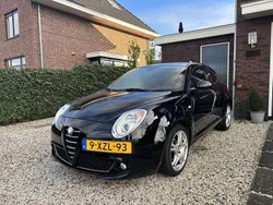 Zwart Gebruikt 2009 Alfa Romeo MiTo Progression Hatchback | € 4.995 (Iets duurder)
