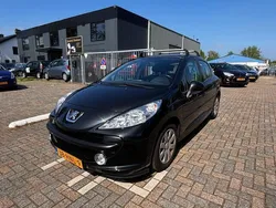 Zwart Gebruikt 2009 Peugeot 207 Hatchback | € 1.499 (Super prijs)