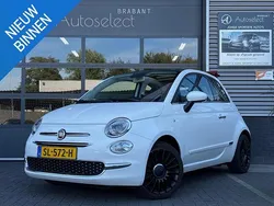 Wit Gebruikt 2018 Fiat 500C Lounge Cabriolet | € 12.949 (Eerlijke prijs)