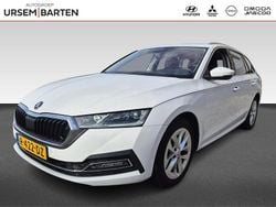 Wit Gebruikt 2021 Skoda Octavia First Edition Stationwagen | € 19.930 (Goede deal)
