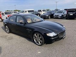 Zwart Gebruikt 2009 Maserati Quattroporte Sedan | € 28.900 (Super prijs)