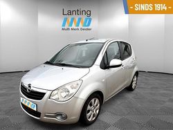 Grijs Gebruikt 2008 Opel Agila Enjoy Hatchback | € 750 (Duur)