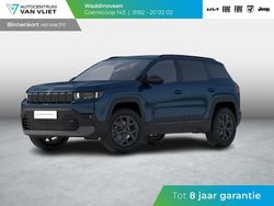 Blauw Nieuw 2025 Jeep Compass SUV | € 46.095