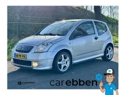 Grijs Gebruikt 2004 Citroën C2 VTR Sport Hatchback | € 3.450
