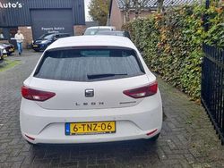 Wit Gebruikt 2014 Seat Leon Stationwagen | € 5.500 (Super prijs)