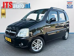 Zwart Gebruikt 2007 Opel Agila Hatchback | € 2.000 (Iets duurder)