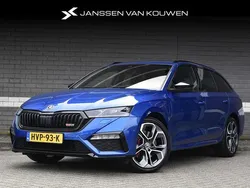 Blauw Gebruikt 2024 Skoda Octavia RS Stationwagen | € 39.735 (Duur)