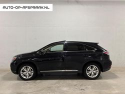 Blauw Gebruikt 2010 Lexus RX450h PURE SUV | € 12.888 (Eerlijke prijs)