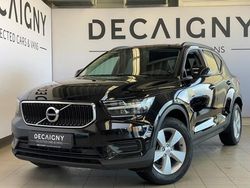 Zwart Gebruikt 2021 Volvo XC40 Momentum SUV | € 22.975 (Super prijs)