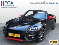 Zwart Gebruikt 2017 Fiat 124 Spider Abarth Cabriolet | € 30.940 (Eerlijke prijs)