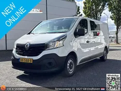 Wit Gebruikt 2016 Renault Trafic Komfort Van | € 6.950 (Duur)