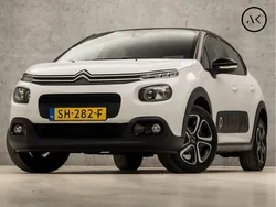 Wit Gebruikt 2018 Citroën C3 PureTech Hatchback | € 8.945 (Eerlijke prijs)