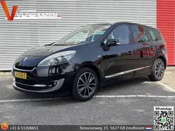 Zwart Gebruikt 2012 Renault Grand Scénic III Bose Edition MPV | € 4.450 (Iets duurder)