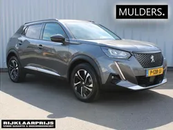 Grijs Gebruikt 2022 Peugeot 2008 Allure SUV | € 23.995 (Eerlijke prijs)