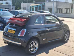 Zwart, metallic lak Gebruikt 2012 Fiat 500 Lounge Cabriolet | € 5.900 (Goede deal)