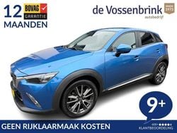 Blauw Gebruikt 2017 Mazda CX-3 SUV | € 15.950 (Eerlijke prijs)