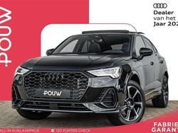 Zwart Gebruikt 2021 Audi Q3 Sportback SUV | € 42.900 (Iets duurder)