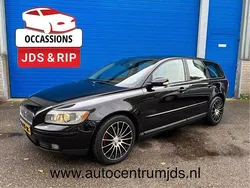 Zwart Gebruikt 2005 Volvo V50 Momentum Stationwagen | € 2.950 (Eerlijke prijs)