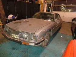 Grijs Gebruikt 1972 Citroën SM Coupé | € 15.500