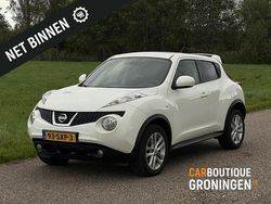Wit Gebruikt 2011 Nissan Juke Acenta SUV | € 6.990 (Eerlijke prijs)