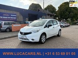Wit Gebruikt 2014 Nissan Note Acenta MPV | € 4.295 (Goede deal)