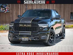 Zwart Nieuw 2024 Dodge Ram Limited Pickup | € 93.950 (Eerlijke prijs)
