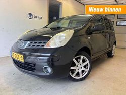 Zwart Gebruikt 2008 Nissan Note Pack MPV | € 1.995