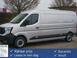Grijs Nieuw 2024 Renault Master Van | € 37.850 (Eerlijke prijs)