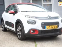 Wit Gebruikt 2017 Citroën C3 Feel Hatchback | € 7.500 (Eerlijke prijs)