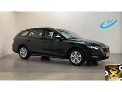 Zwart Gebruikt 2021 Skoda Octavia Business Line Stationwagen | € 19.400 (Eerlijke prijs)