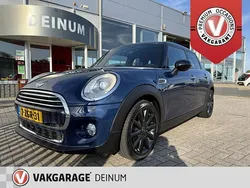 Blauw Gebruikt 2015 Mini Cooper Chili Hatchback | € 10.900 (Super prijs)
