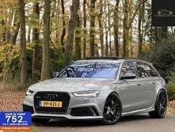 Grijs Gebruikt 2014 Audi RS6 Advanced Stationwagen | € 46.900