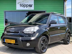 Zwart Gebruikt 2010 Kia Soul SUV | € 4.950 (Eerlijke prijs)