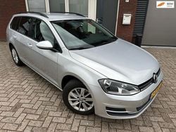 Grijs Gebruikt 2014 VW Golf VII Trendline Stationwagen | € 6.999 (Super prijs)