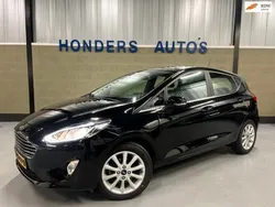 Zwart Gebruikt 2018 Ford Fiesta Titanium Hatchback | € 13.450 (Eerlijke prijs)