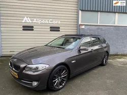 Bruin Gebruikt 2012 BMW 520 Executive Stationwagen | € 8.995 (Eerlijke prijs)