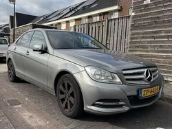 Grijs Gebruikt 2012 Mercedes C200 Elegance Sedan | € 6.499 (Goede deal)