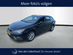 Zwart Gebruikt 2020 Seat Leon Style Stationwagen | € 14.550 (Super prijs)