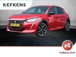 Rood Gebruikt 2023 Peugeot 208 GT Hatchback | € 22.300 (Eerlijke prijs)