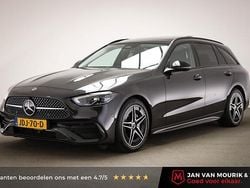 Grijs, metallic lak Gebruikt 2023 Mercedes C180 AMG line Stationwagen | € 41.450 (Eerlijke prijs)