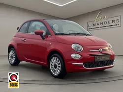 Rood Gebruikt 2023 Fiat 500C Dolcevita Cabriolet | € 18.290 (Eerlijke prijs)
