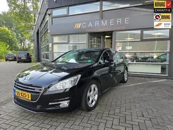 Zwart Gebruikt 2012 Peugeot 508 Sedan | € 4.495 (Eerlijke prijs)