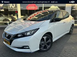 Wit, metallic lak Gebruikt 2021 Nissan Leaf N-Connecta Hatchback | € 20.950 (Duur)