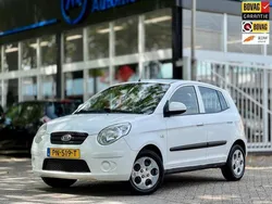 Wit Gebruikt 2009 Kia Picanto Hatchback | € 2.399 (Eerlijke prijs)