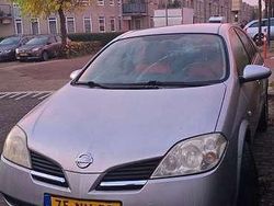 Grijs Gebruikt 2004 Nissan Primera Visia Hatchback | € 650 (Eerlijke prijs)
