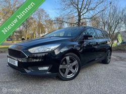 Zwart Gebruikt 2016 Ford Focus Titanium Stationwagen | € 7.490 (Goede deal)