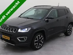 Zwart Gebruikt 2021 Jeep Compass Limited SUV | € 21.900 (Eerlijke prijs)